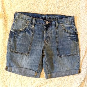 Gap Sexy Boyfriend Denim Jean Shorts